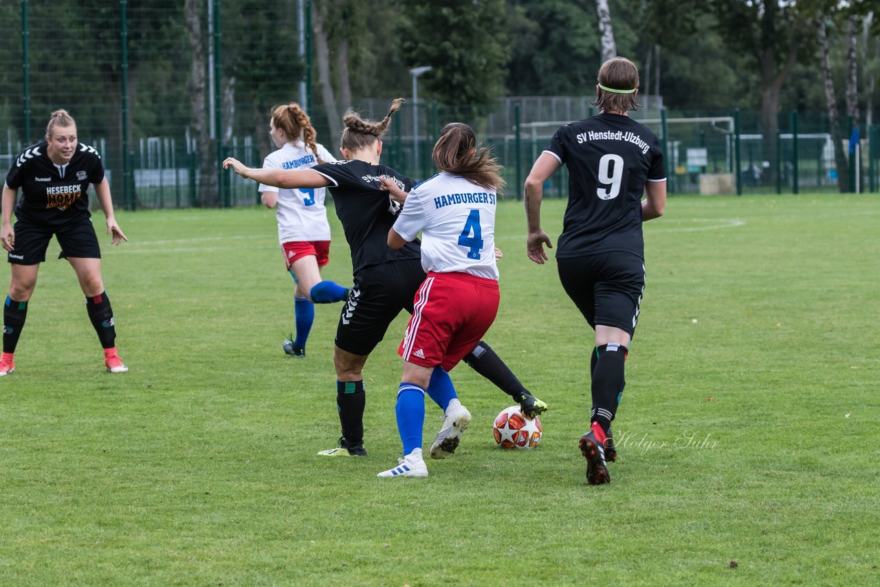 Bild 295 - Frauen HSV - SV Henstedt Ulzburg : Ergebnis: 1:4